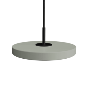 Umage Asteria Micro Pendel Med Lysdæmper Nuance Olive/Sort Top