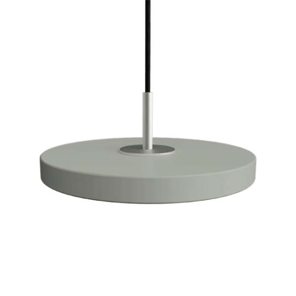 Umage Asteria Micro Pendel Nuance Olive/Stål Top