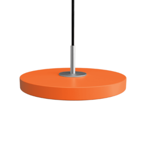 Umage Asteria Micro Pendel Nuance Orange/Stål Top