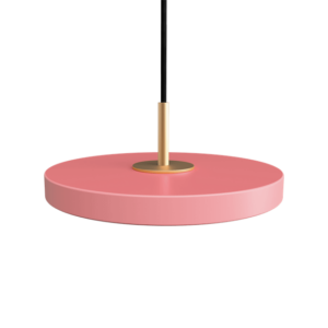 Umage Asteria Micro Pendel Nuance Rose/Stål Top