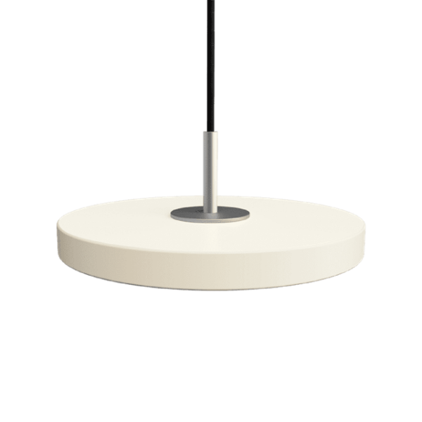 Umage Asteria Micro Pendel Pearl White/Stål Top