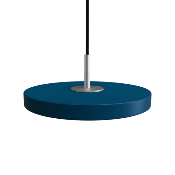 Umage Asteria Micro Pendel Petroleums Blå/Stål Top