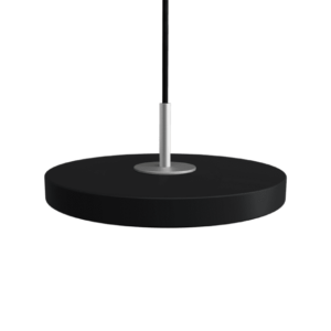 Umage Asteria Micro Pendel Sort/Stål Top