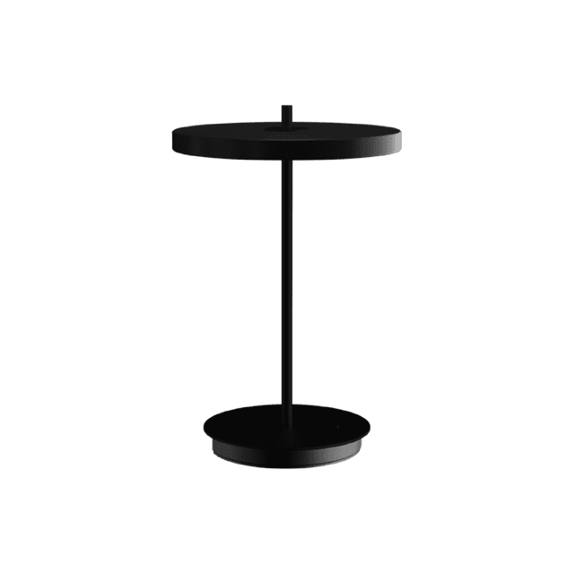 Umage Asteria Move Transportabel Lampe Sort