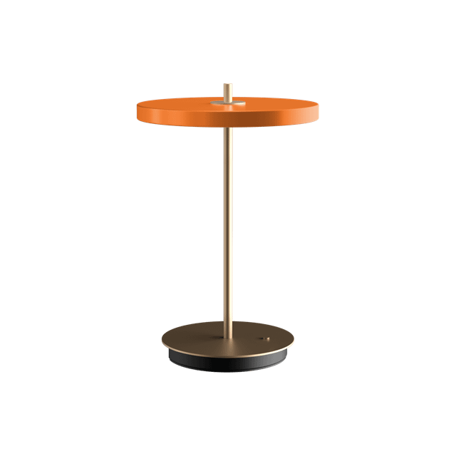 Umage Asteria Move V2 Transportabel Lampe Nuance Orange