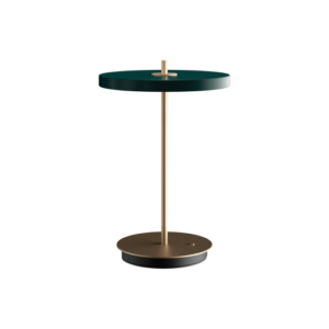 Umage Asteria Move genopladelig bordlampe - grøn