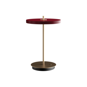Umage Asteria Move genopladelig bordlampe - rød