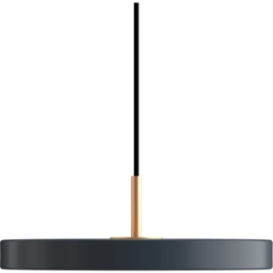 Umage Asteria pendel, grå, Ø31 cm