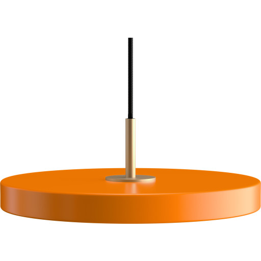 Umage Asteria pendel, orange, Ø31 cm