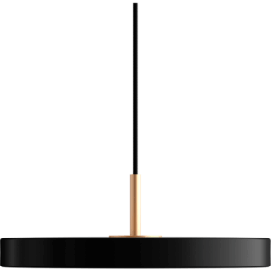 Umage Asteria pendel, sort, Ø31 cm