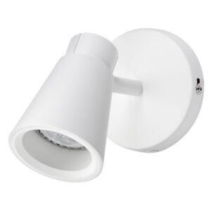 Væg Armatur Zoom Round 6,5W LED 2700K mat-hvid