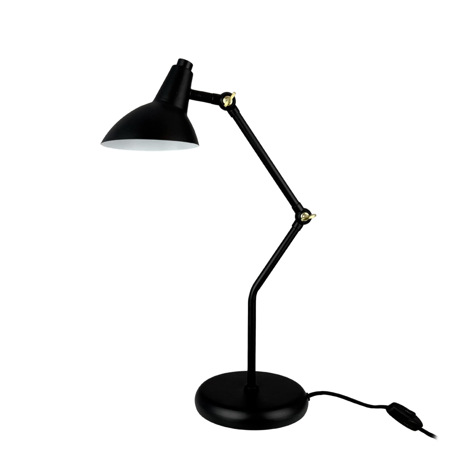 Vela Bordlampe Sort