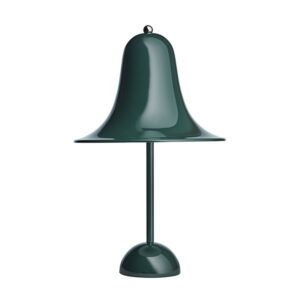 Verner Panton Pantop Bordlampe Mørk Grøn Ø23 cm