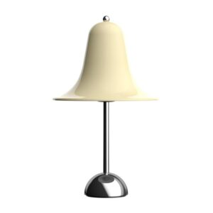 Verpan Pantop Bordlampe Ø23 Creme Hvid