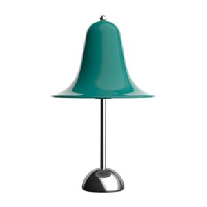 Verpan Pantop Bordlampe Ø23 Dark Teal