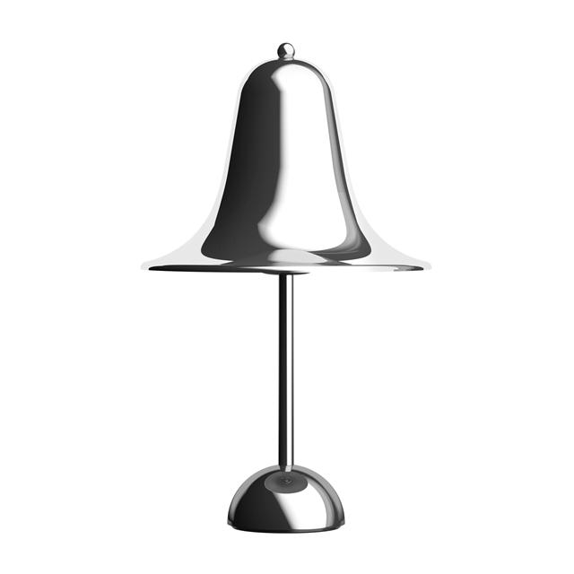Verpan Pantop Bordlampe Ø23 Krom