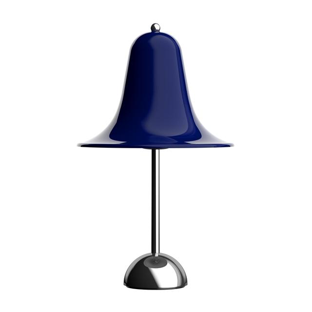 Verpan Pantop Bordlampe Ø23 Night Blue