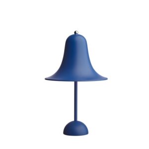 Verpan Pantop Bordlampe Ø23 cm Mat Blå