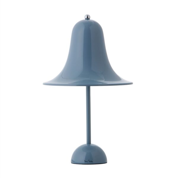 Verpan Pantop Bordlampe Ø23 cm Støvet Blå