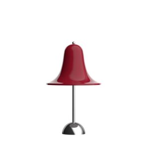 Verpan Pantop Transportabel Lampe Cherry Red