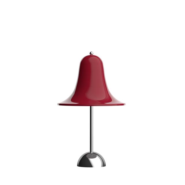 Verpan Pantop Transportabel Lampe Cherry Red