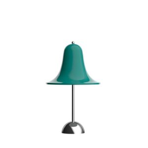 Verpan Pantop Transportabel Lampe Dark Teal