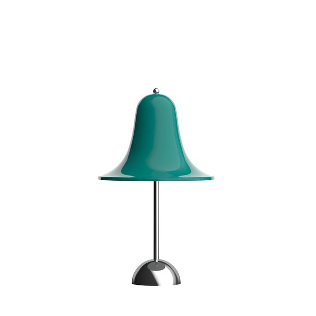 Verpan Pantop Transportabel Lampe Dark Teal