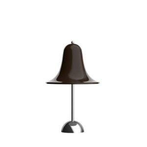 Verpan Pantop Transportabel Lampe Pitch Brown