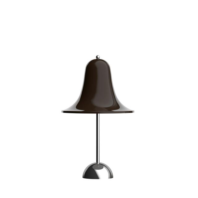 Verpan Pantop Transportabel Lampe Pitch Brown