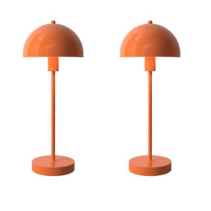 Vienda 2stk - Mandarin - Bordlampe - Herstal