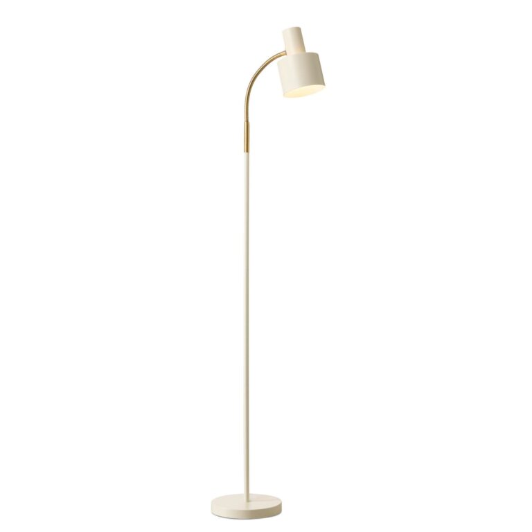 Vogue Gulvlampe Hvid