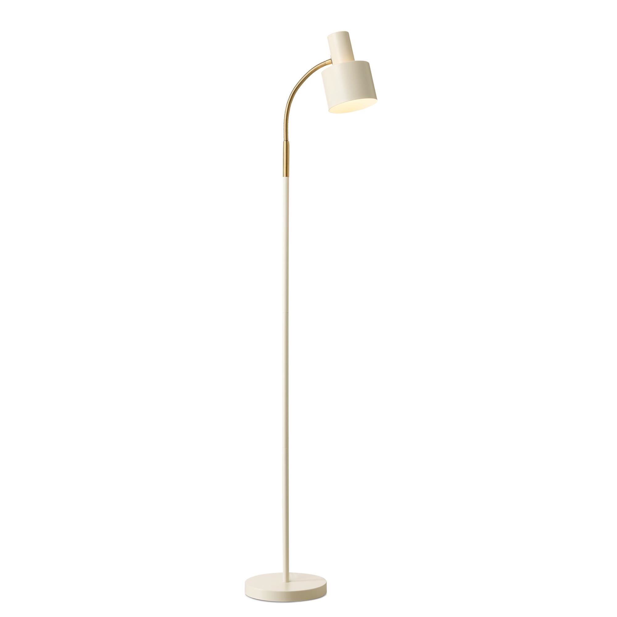 Vogue Gulvlampe Hvid