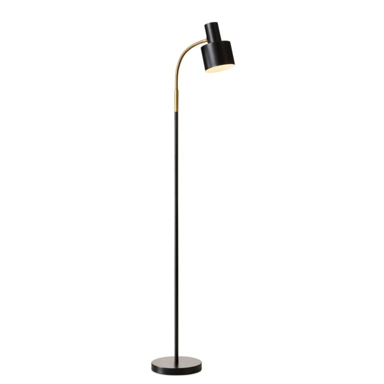 Vogue Gulvlampe Sort