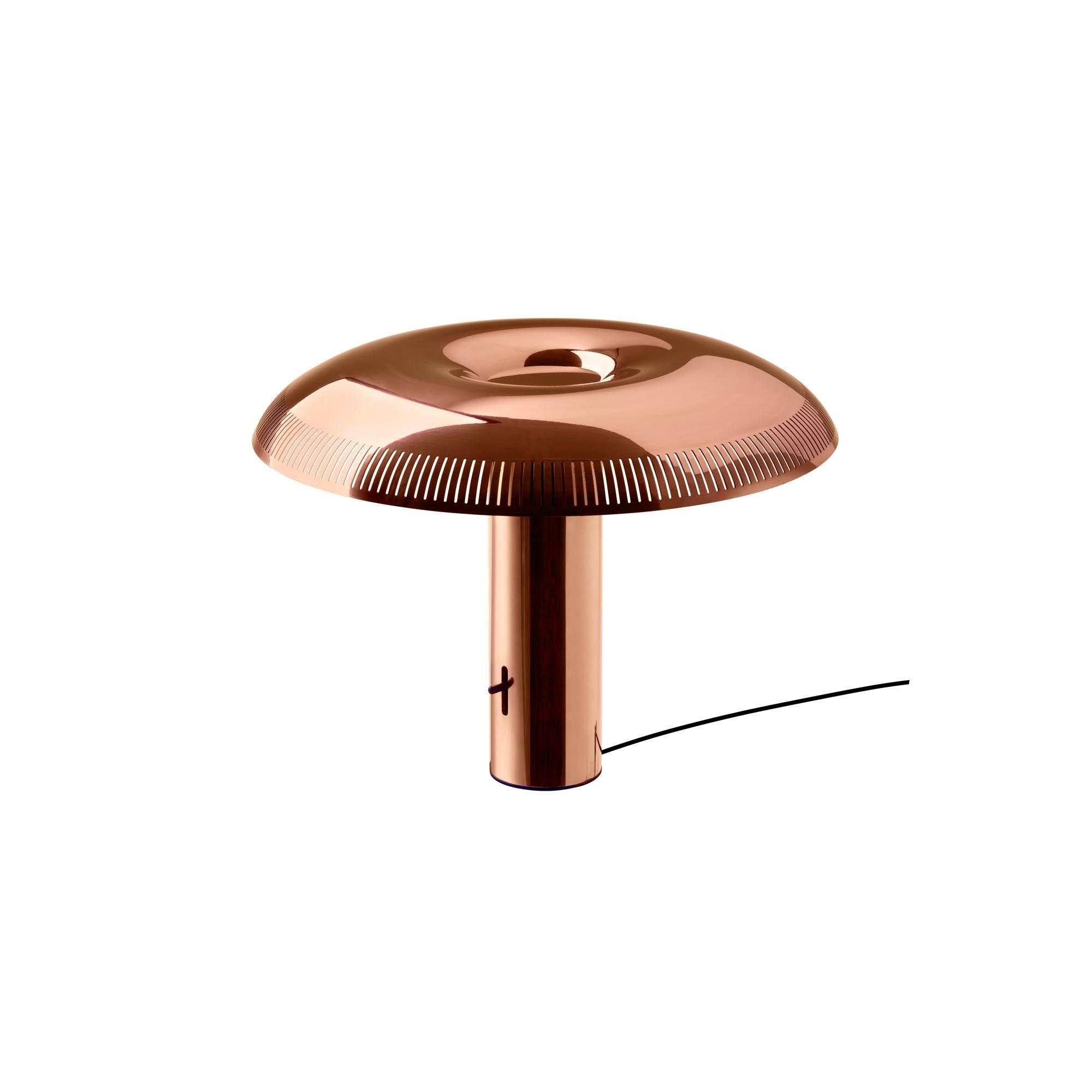 W203 Ilumina Bordlampe Kobber