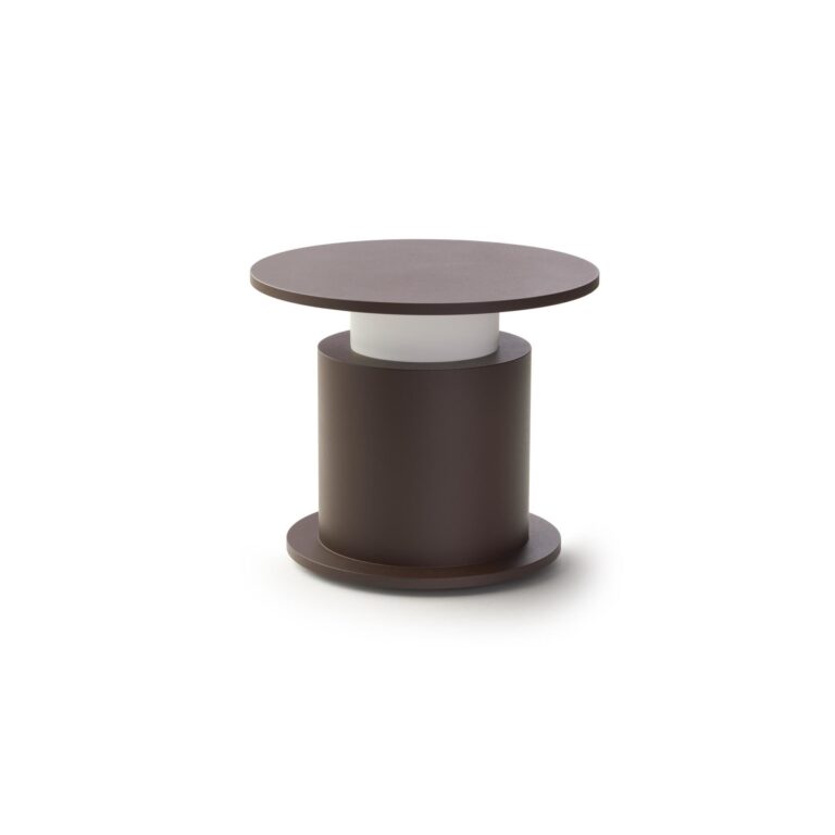 W241 Faro Transportabel Lampe Chokolade Brun