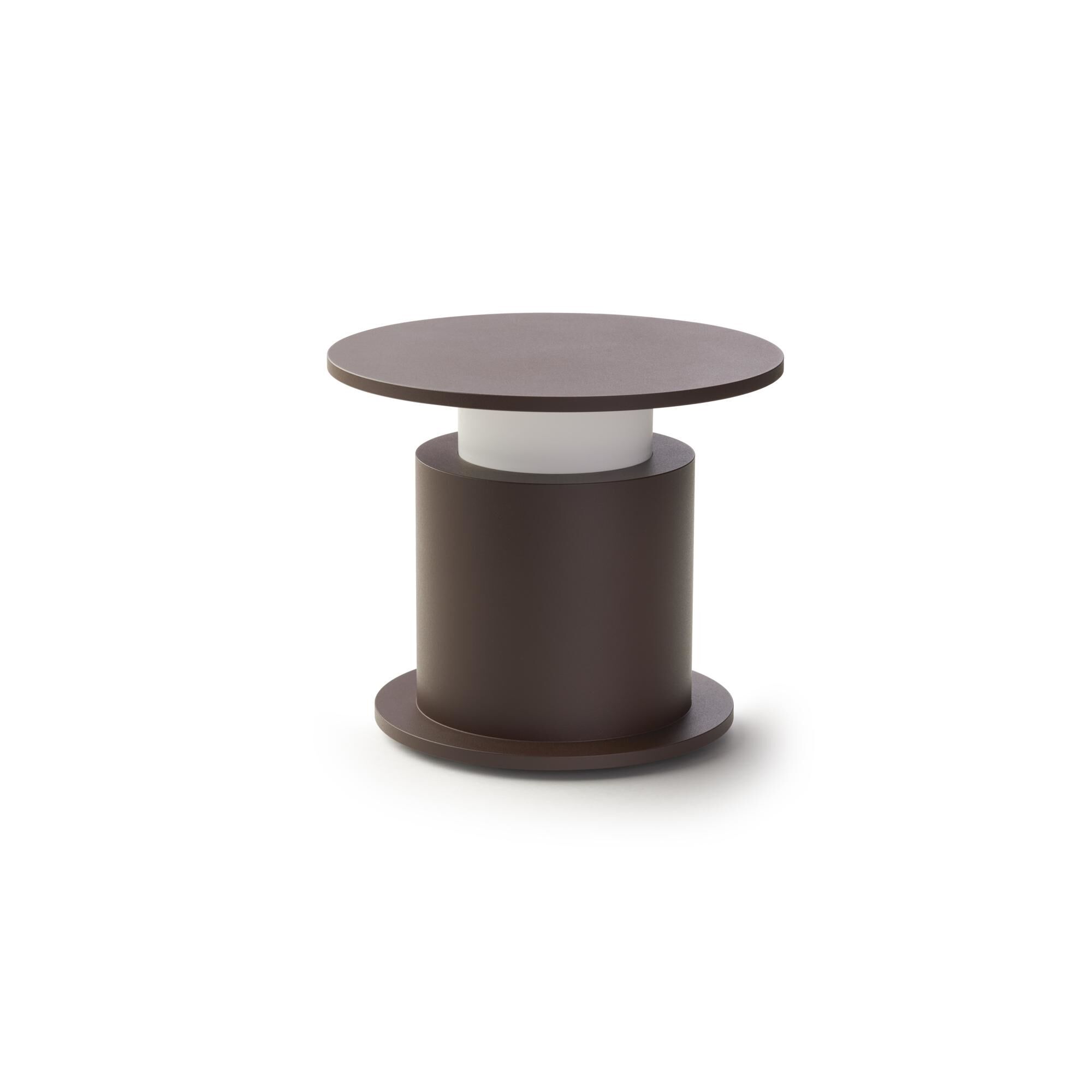 W241 Faro Transportabel Lampe Chokolade Brun