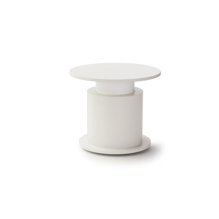 W241 Faro Transportabel Lampe Gråhvid