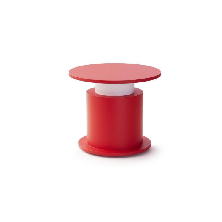 W241 Faro Transportabel Lampe Pure Red