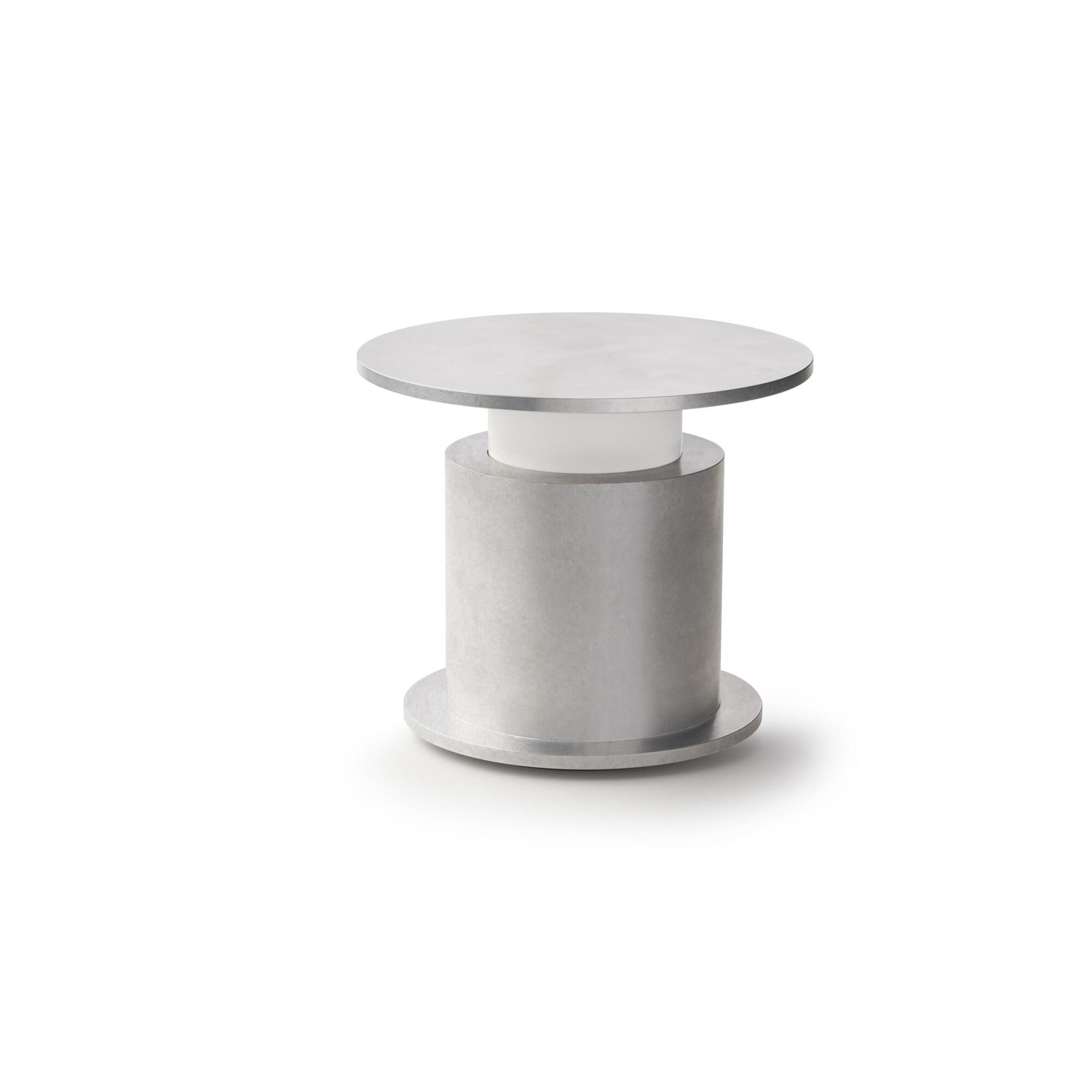 W241 Faro Transportabel Lampe Raw Tumbled