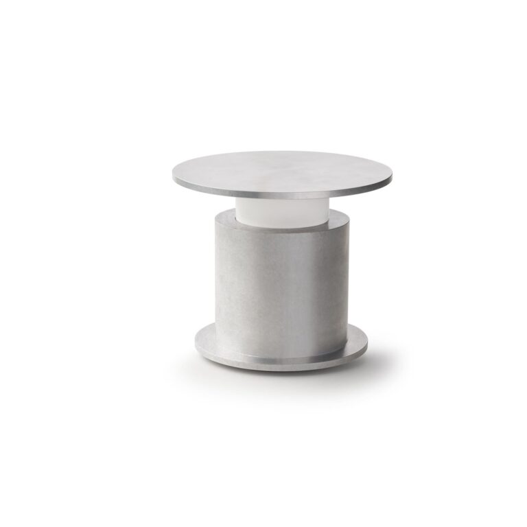 W241 Faro Transportabel Lampe Raw Tumbled