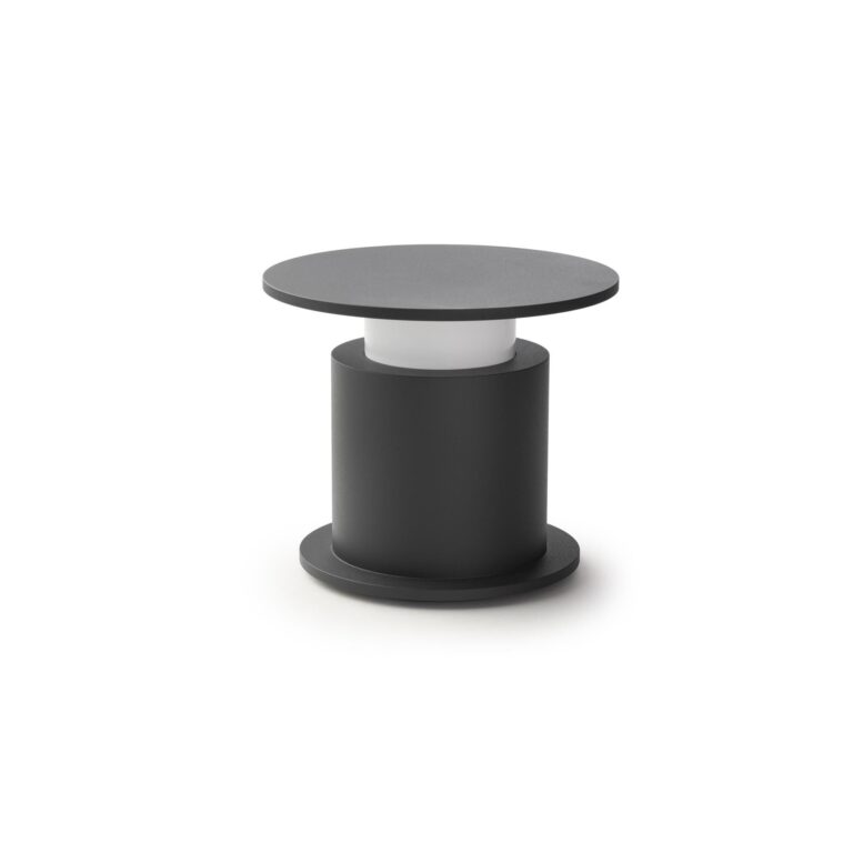 W241 Faro Transportabel Lampe Sortgrå