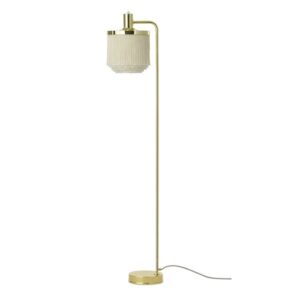 Warm Nordic Fringe Gulvlampe Cream Hvid