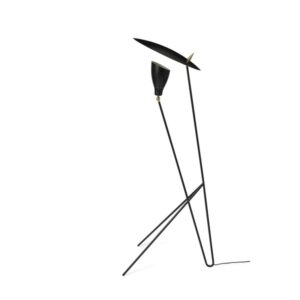 Warm Nordic Silhouette Gulvlampe Sort Noir