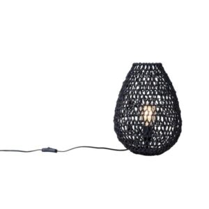 Watt & Veke Buster Bordlampe Sort