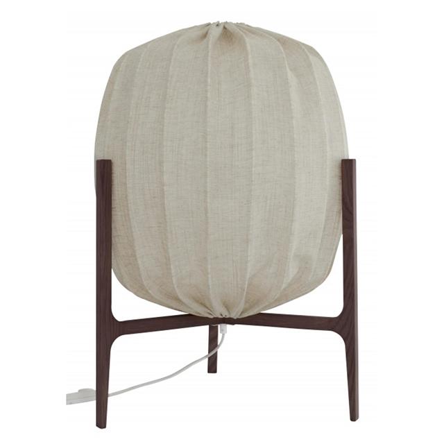 Watt & Veke Prisma 48 Gulvlampe Mørk Ask/Natural