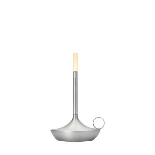 Wick PRO S Transportabel Lampe Aluminium