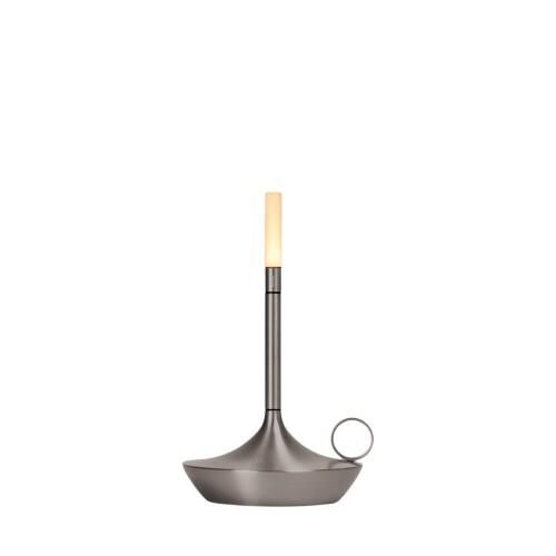Wick PRO S Transportabel Lampe Graphite