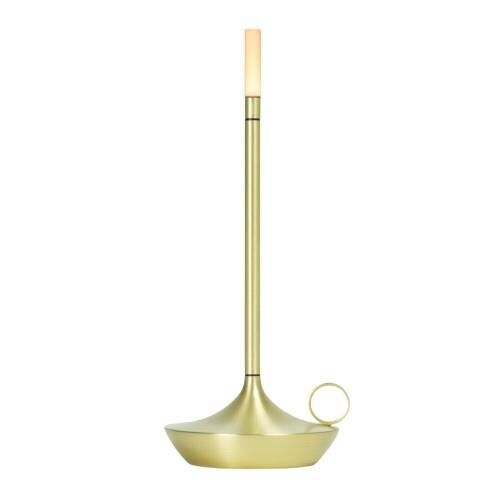 Wick PRO S Transportabel Lampe Messing