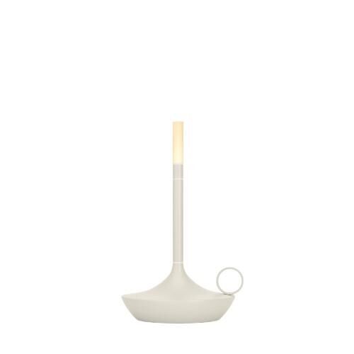 Wick PRO S Transportabel Lampe Mist Gray