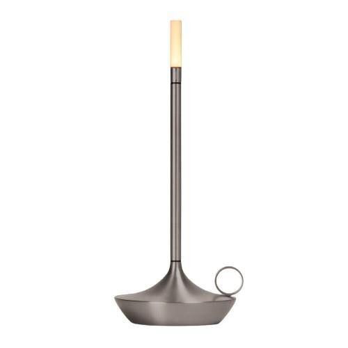 Wick PRO Transportabel Lampe Graphite